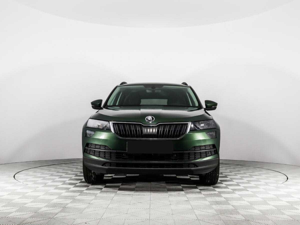 Б/У Шкода Карок 2021 года. Фото: #1