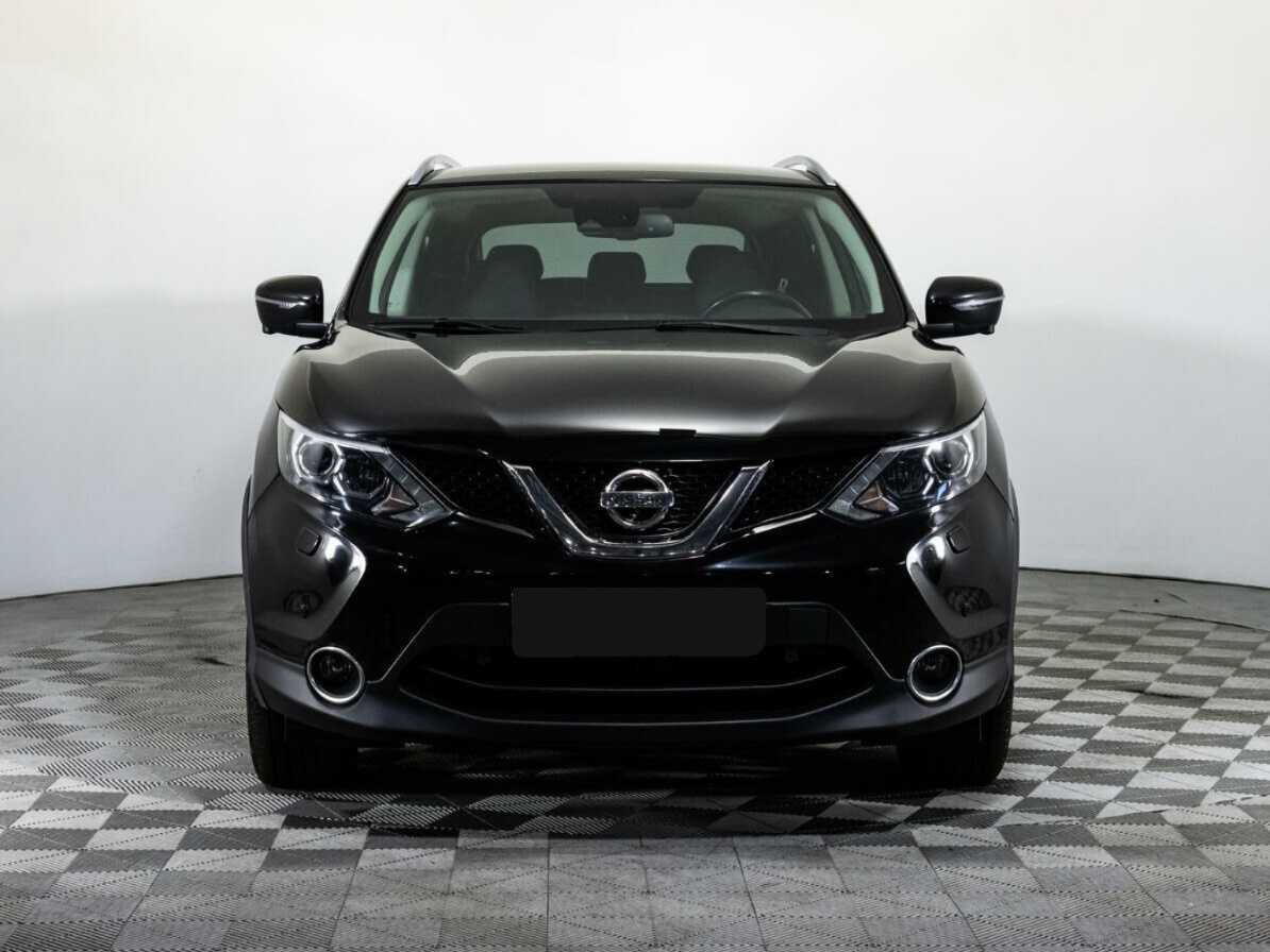 Б/У Ниссан Кашкай 2018 года. Фото: #1