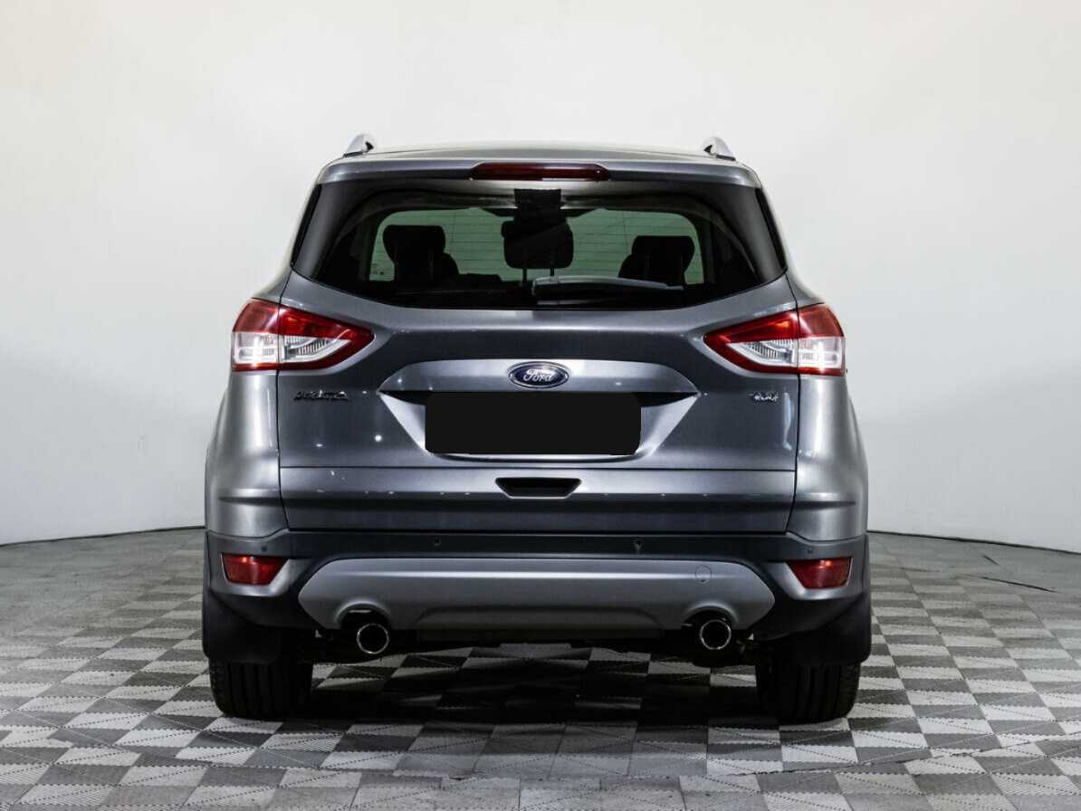 Б/У Форд Куга 2013 года. Фото: #5