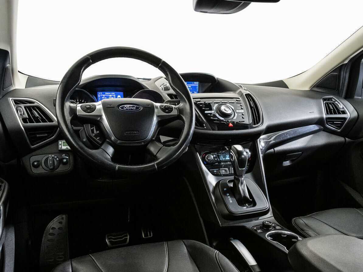 Б/У Форд Куга 2013 года. Фото: #10