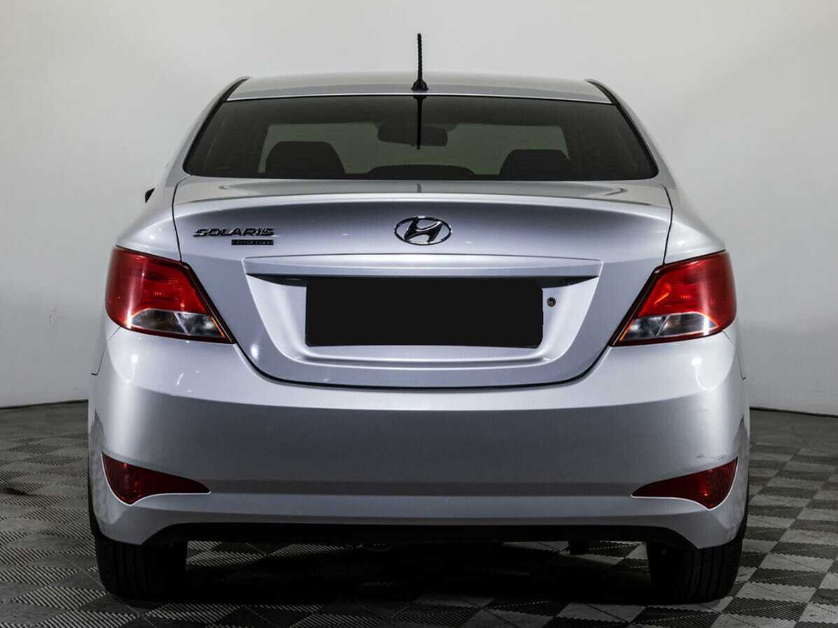 Б/У Хендай Солярис 2016 года. Фото: #5