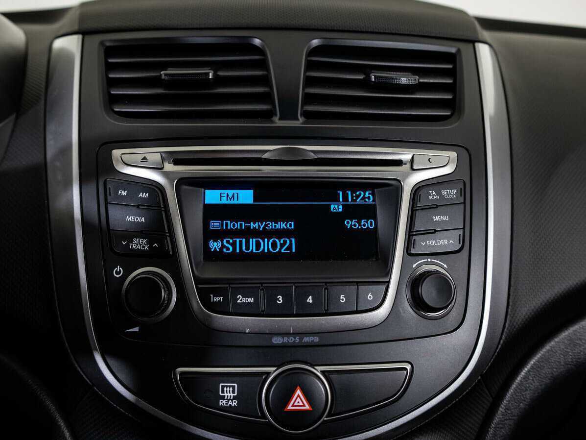 Б/У Хендай Солярис 2016 года. Фото: #11