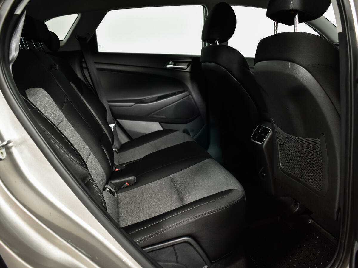 Б/У Хендай Туксон 2019 года. Фото: #9