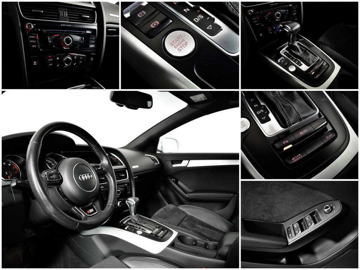 Б/У Ауди А5 2014 года. Фото: #11