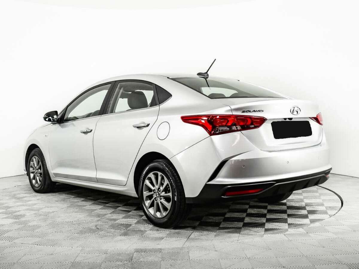 Б/У Хендай Солярис 2021 года. Фото: #6