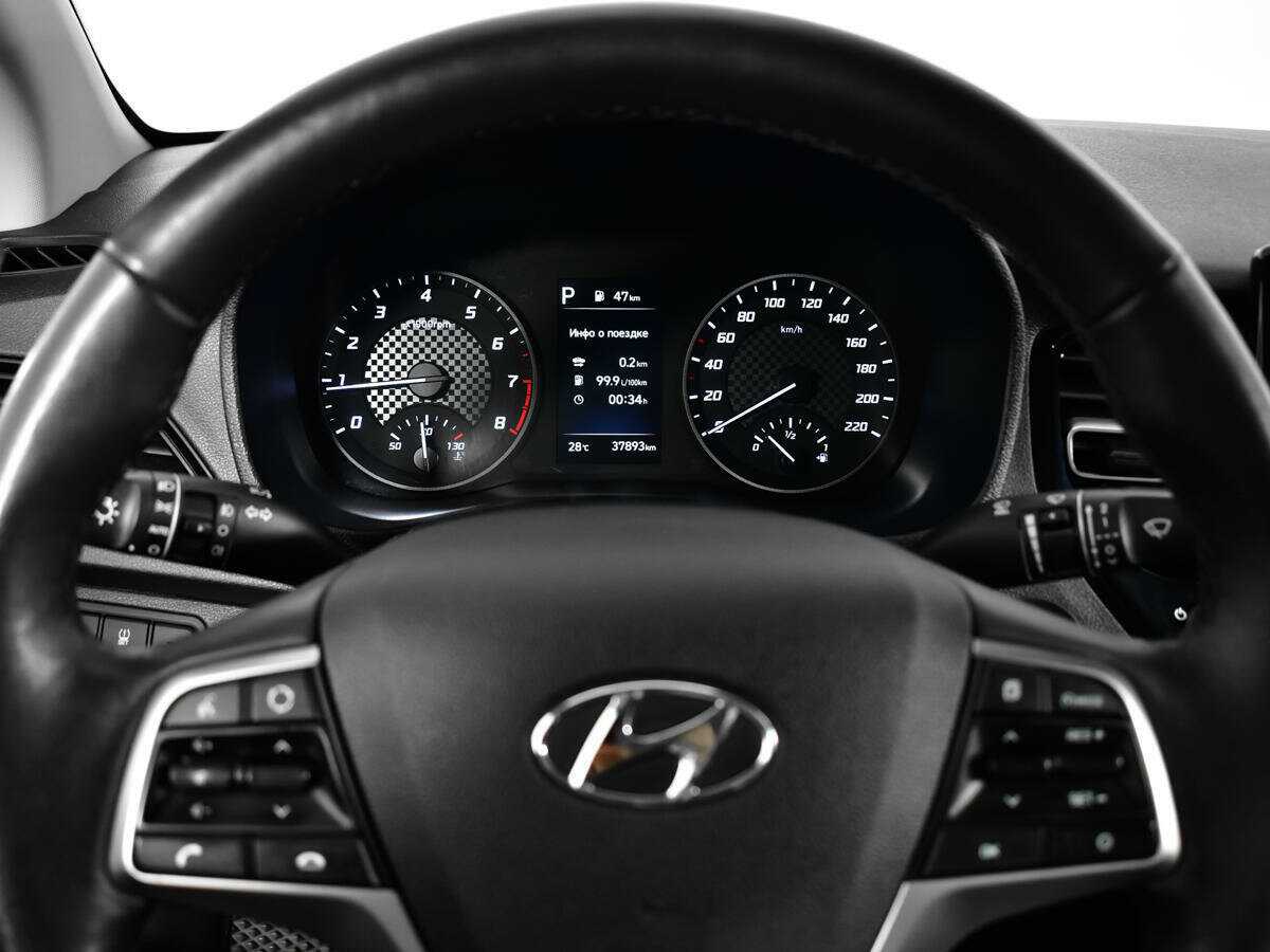 Б/У Хендай Солярис 2021 года. Фото: #10