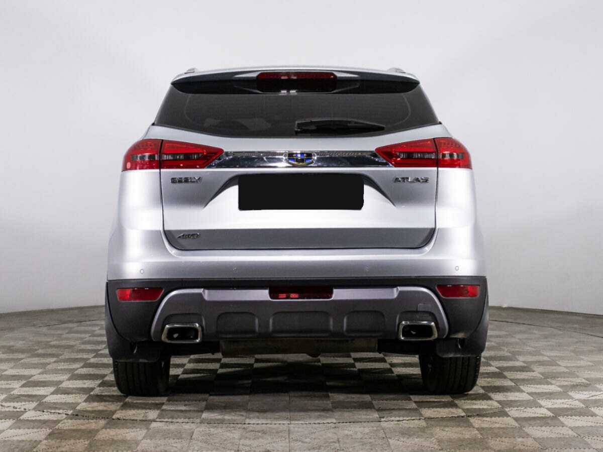 Б/У Джили Атлас 2021 года. Фото: #5