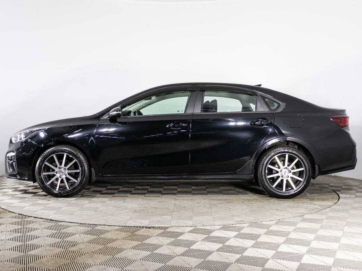 Б/У Киа Церато 2021 года. Фото: #7