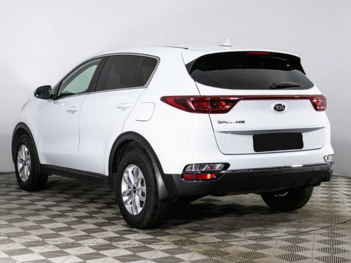 Б/У Киа Спортейдж 2020 года. Фото: #6