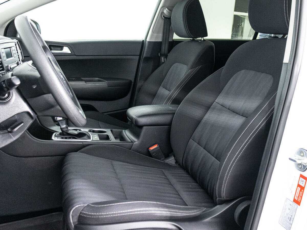 Б/У Киа Спортейдж 2020 года. Фото: #16