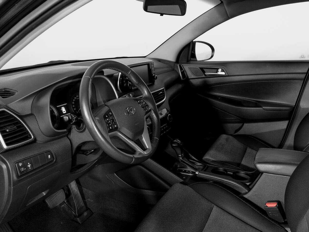 Б/У Хендай Туксон 2019 года. Фото: #14