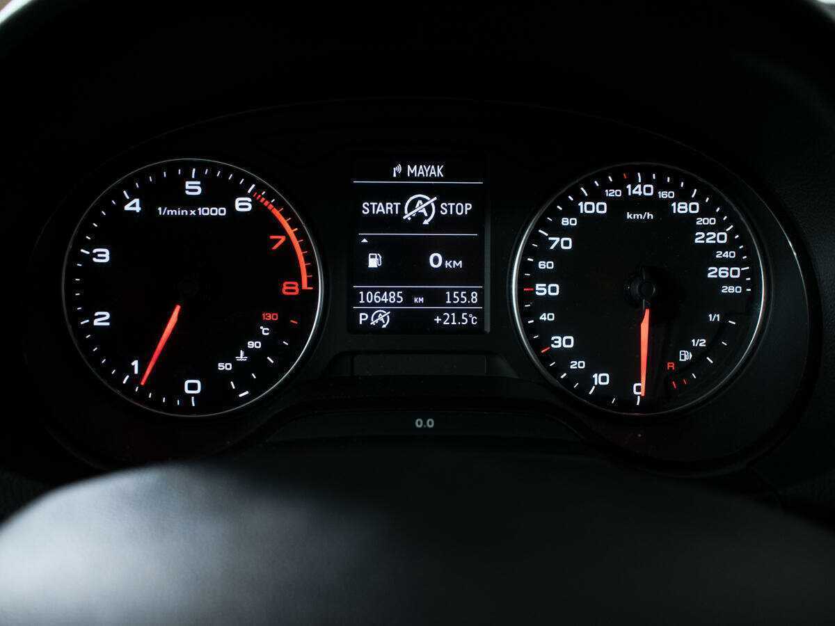 Б/У Ауди А3 2014 года. Фото: #10