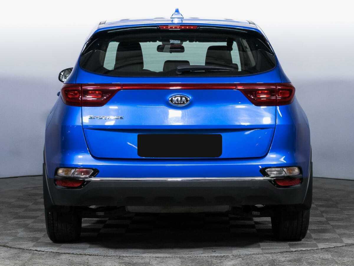 Б/У Киа Спортейдж 2019 года. Фото: #5