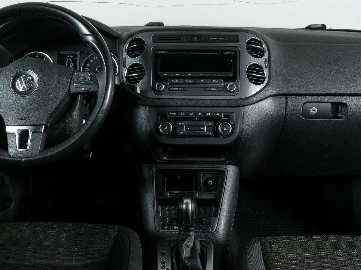 Б/У Фольксваген Тигуан 2013 года. Фото: #6