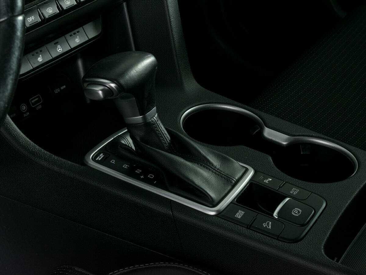 Б/У Киа Спортейдж 2018 года. Фото: #15