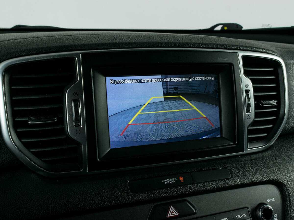 Б/У Киа Спортейдж 2018 года. Фото: #16