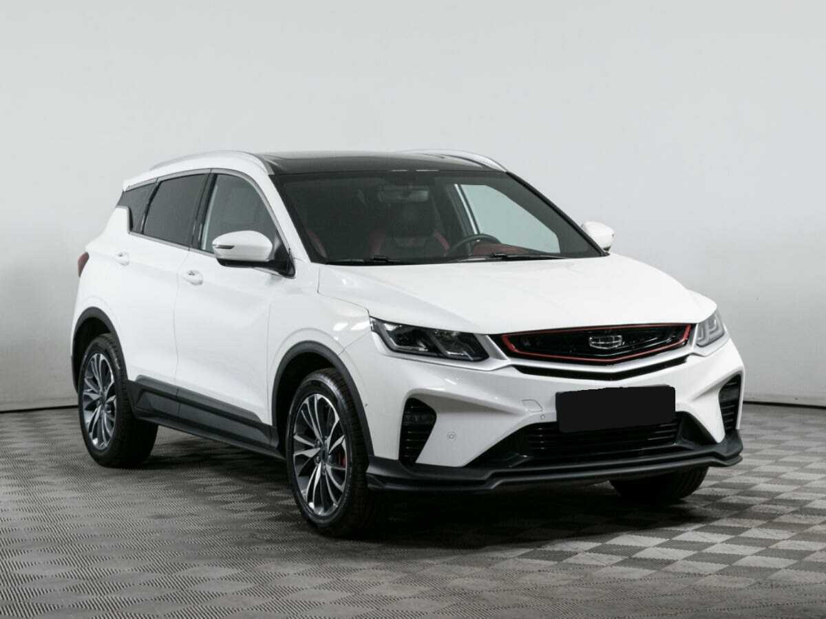 Б/У Джили Кулрэй 2023 года. Фото: #2