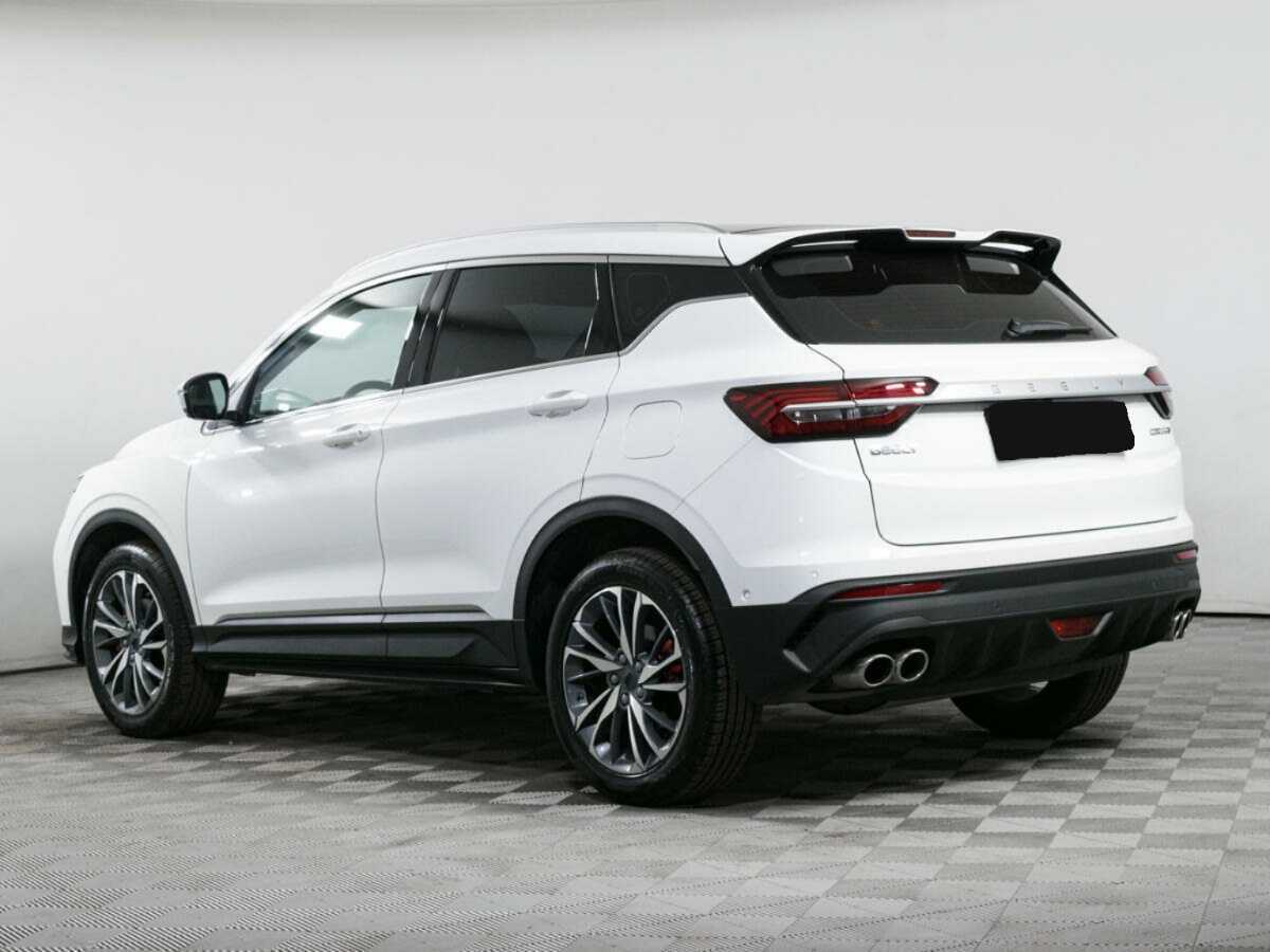 Б/У Джили Кулрэй 2023 года. Фото: #6