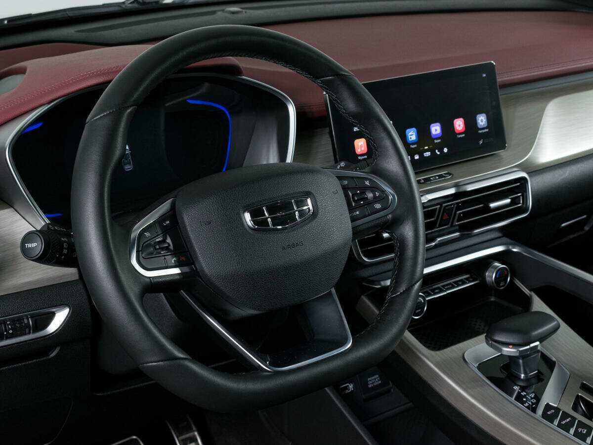 Б/У Джили Кулрэй 2023 года. Фото: #14