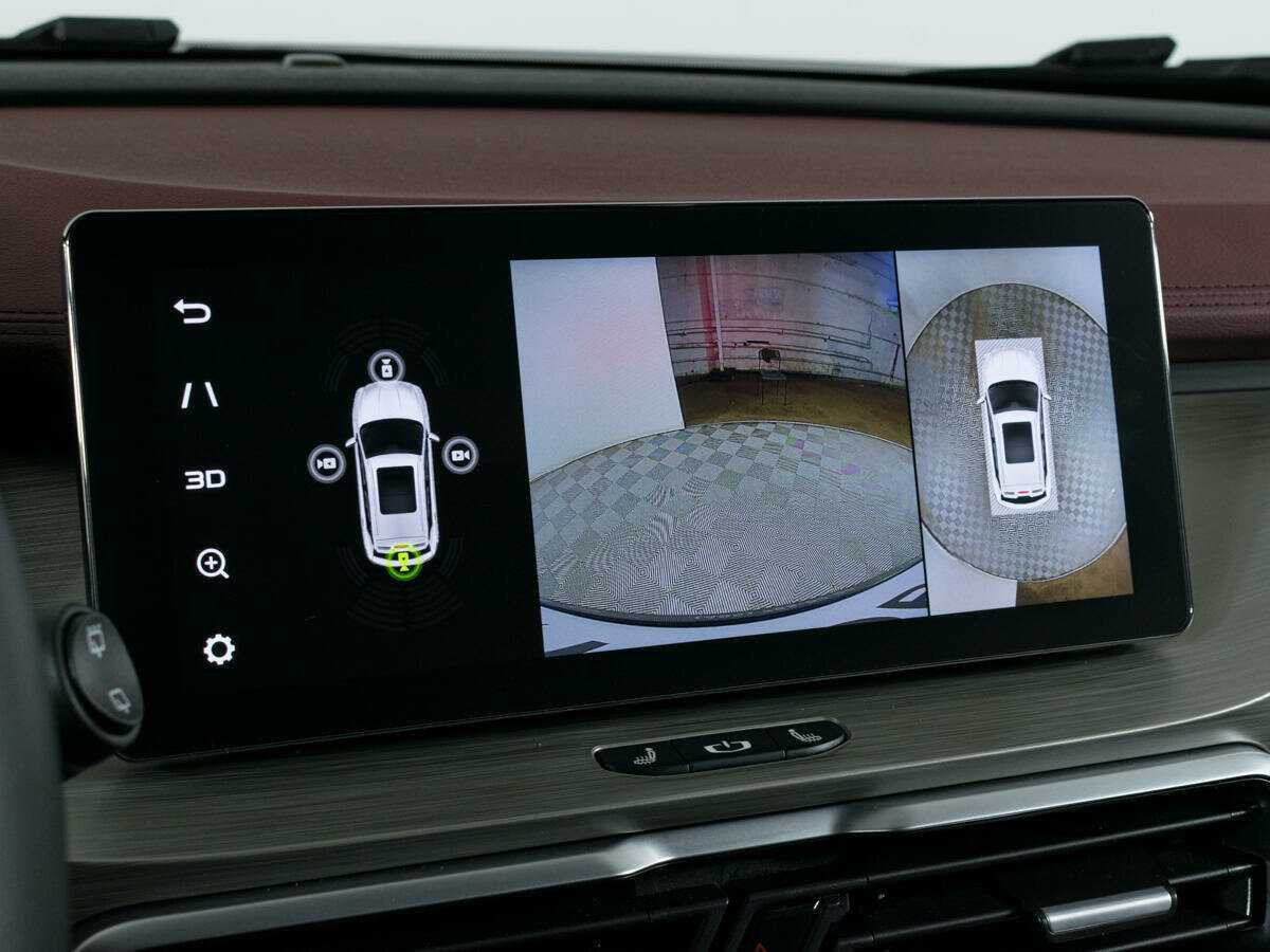 Б/У Джили Кулрэй 2023 года. Фото: #21