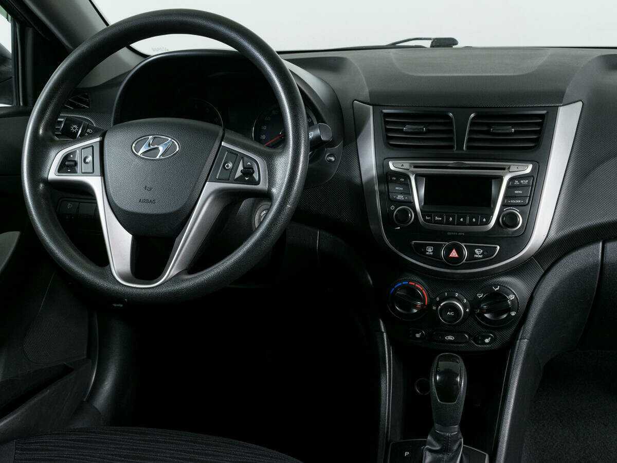 Б/У Хендай Солярис 2014 года. Фото: #10