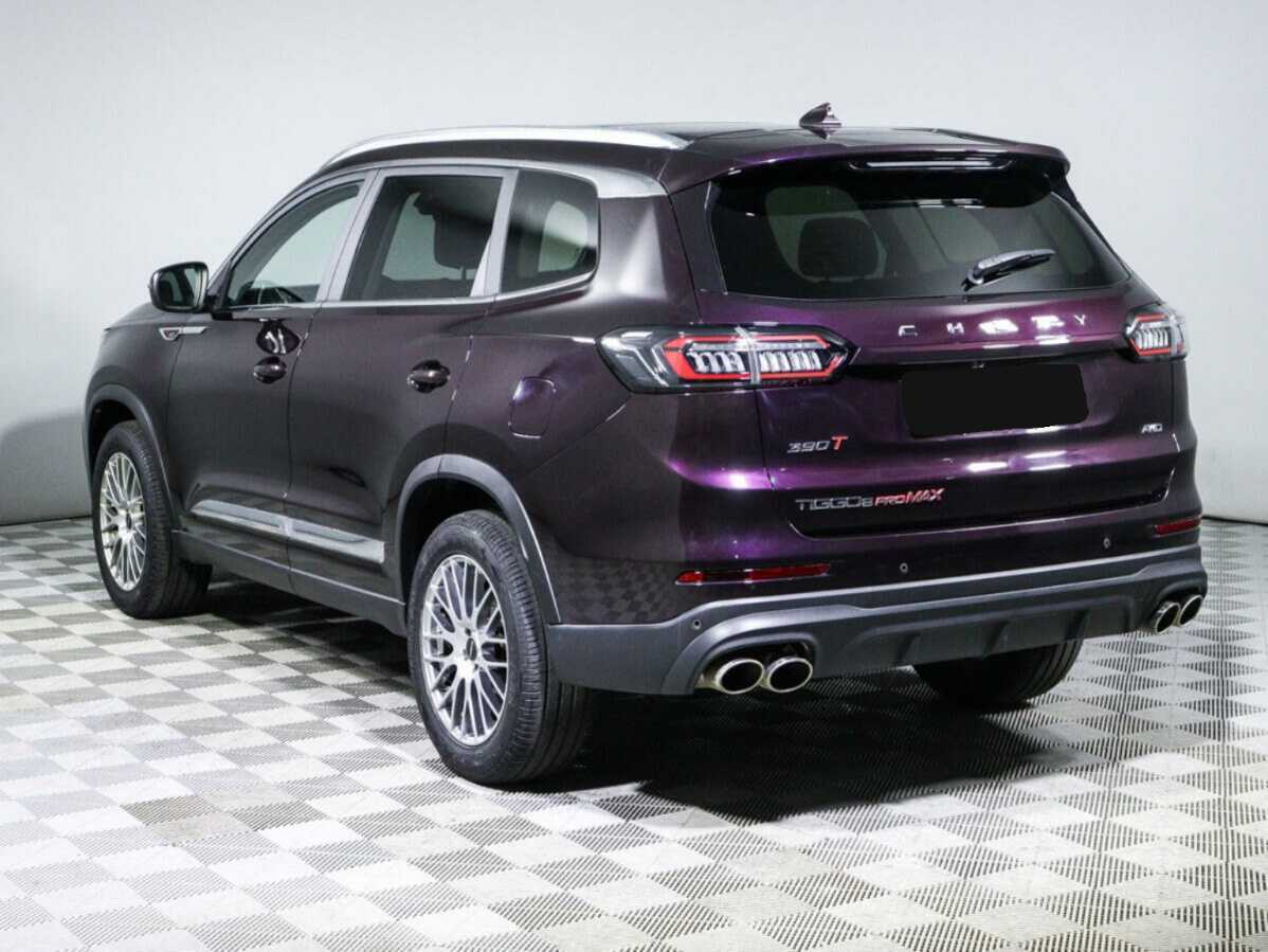 Б/У Чери Тигго 8 Про Макс 2022 года. Фото: #6