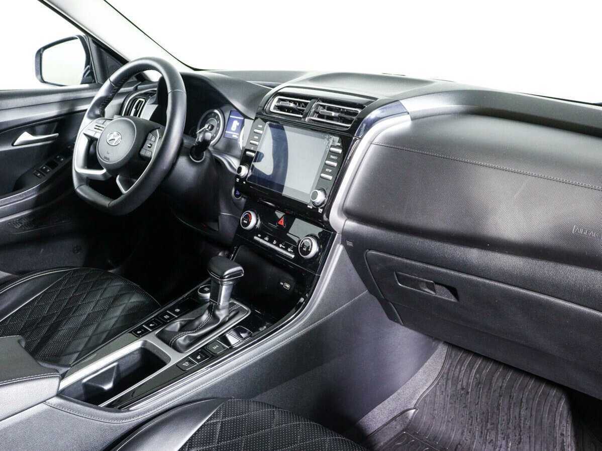 Б/У Хендай Крета 2022 года. Фото: #6