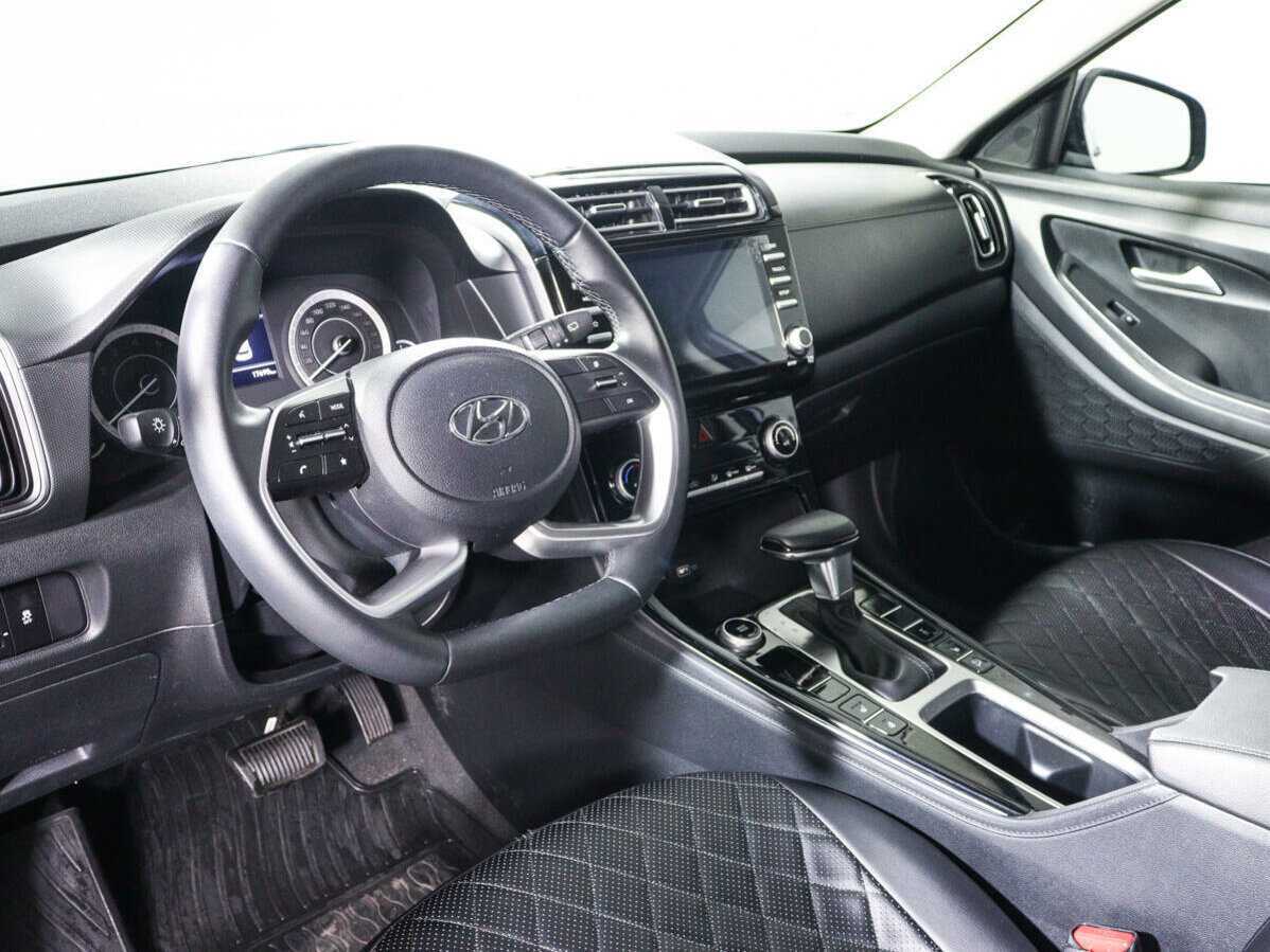 Б/У Хендай Крета 2022 года. Фото: #11