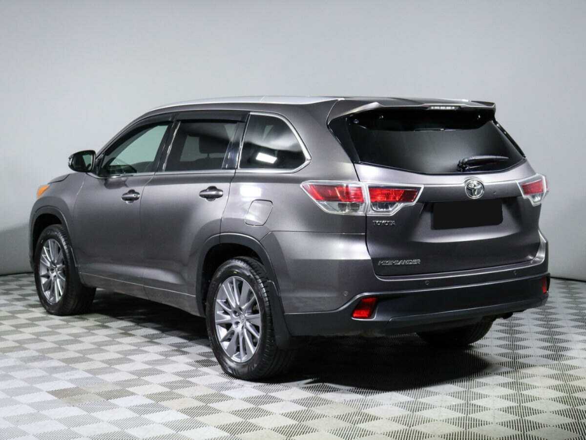 Б/У Тойота Хайлэндер 2014 года. Фото: #5