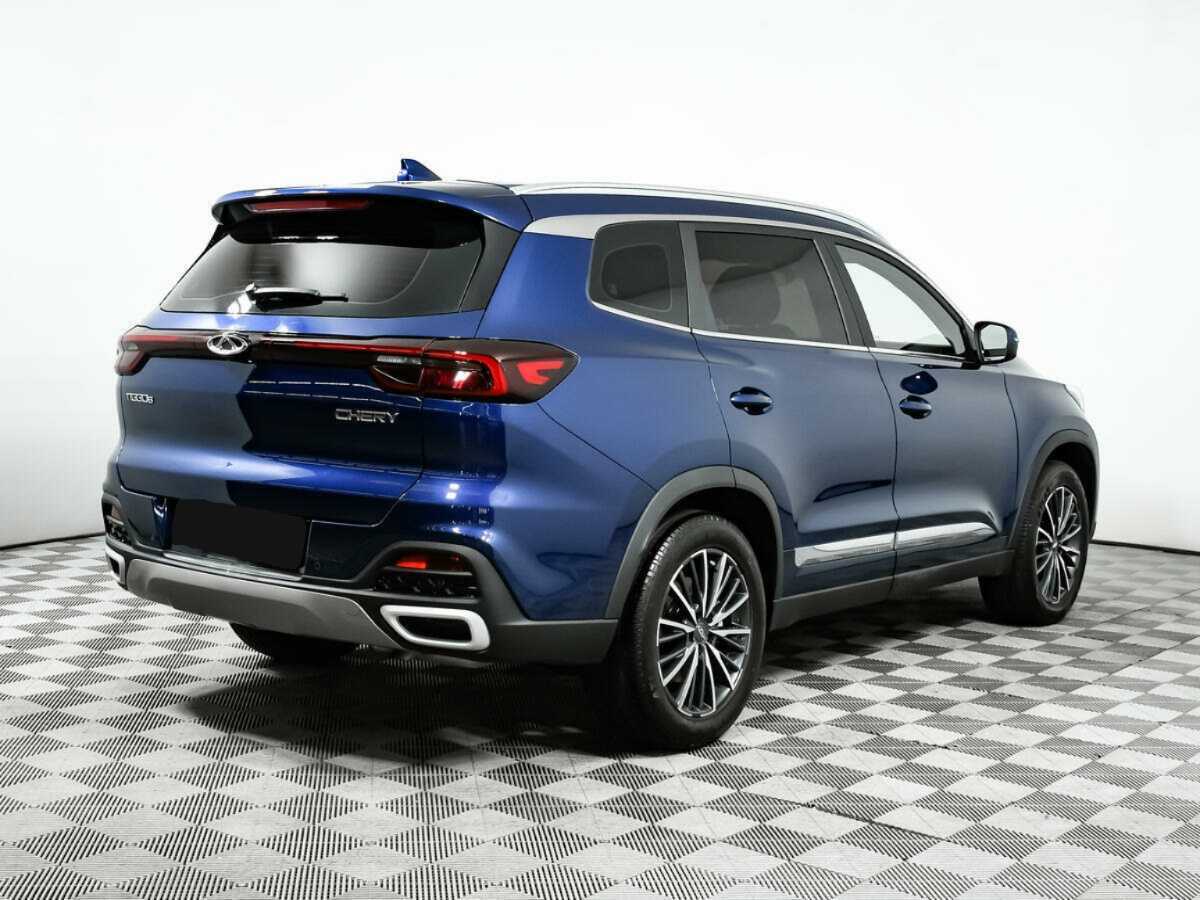 Б/У Чери Тигго 8 2023 года. Фото: #4