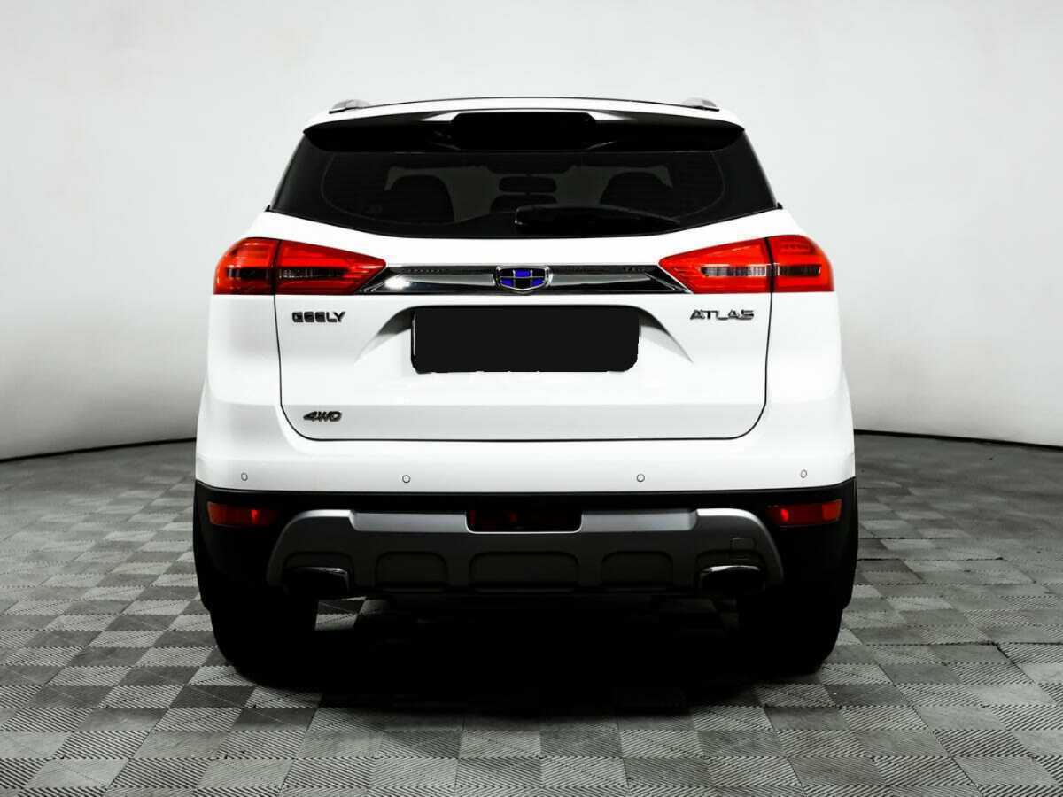 Б/У Джили Атлас 2018 года. Фото: #5