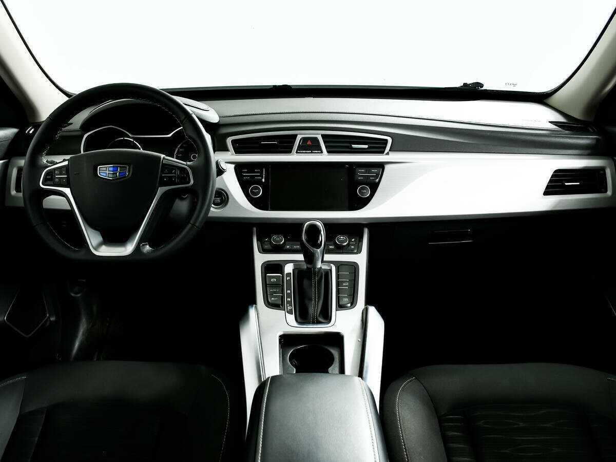 Б/У Джили Атлас 2018 года. Фото: #10