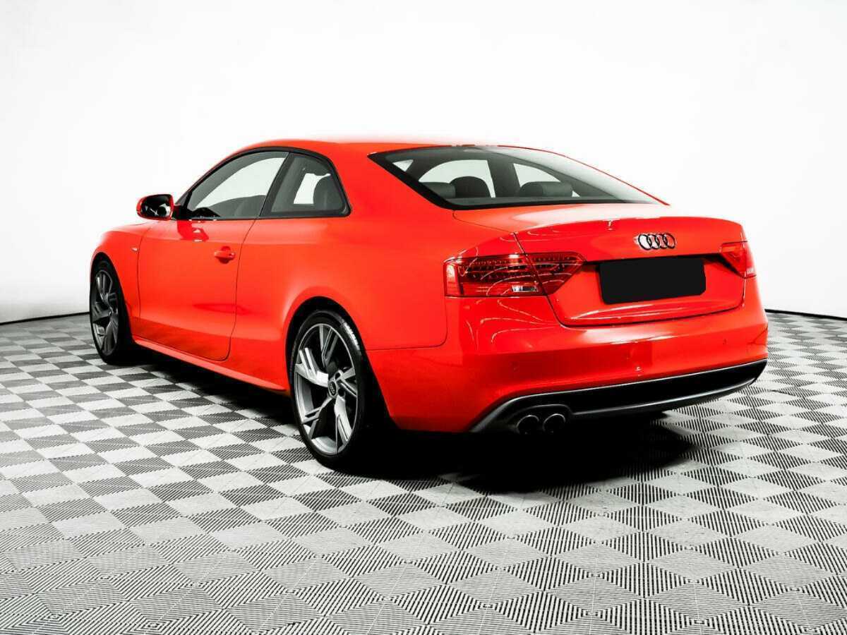 Б/У Ауди А5 2015 года. Фото: #6