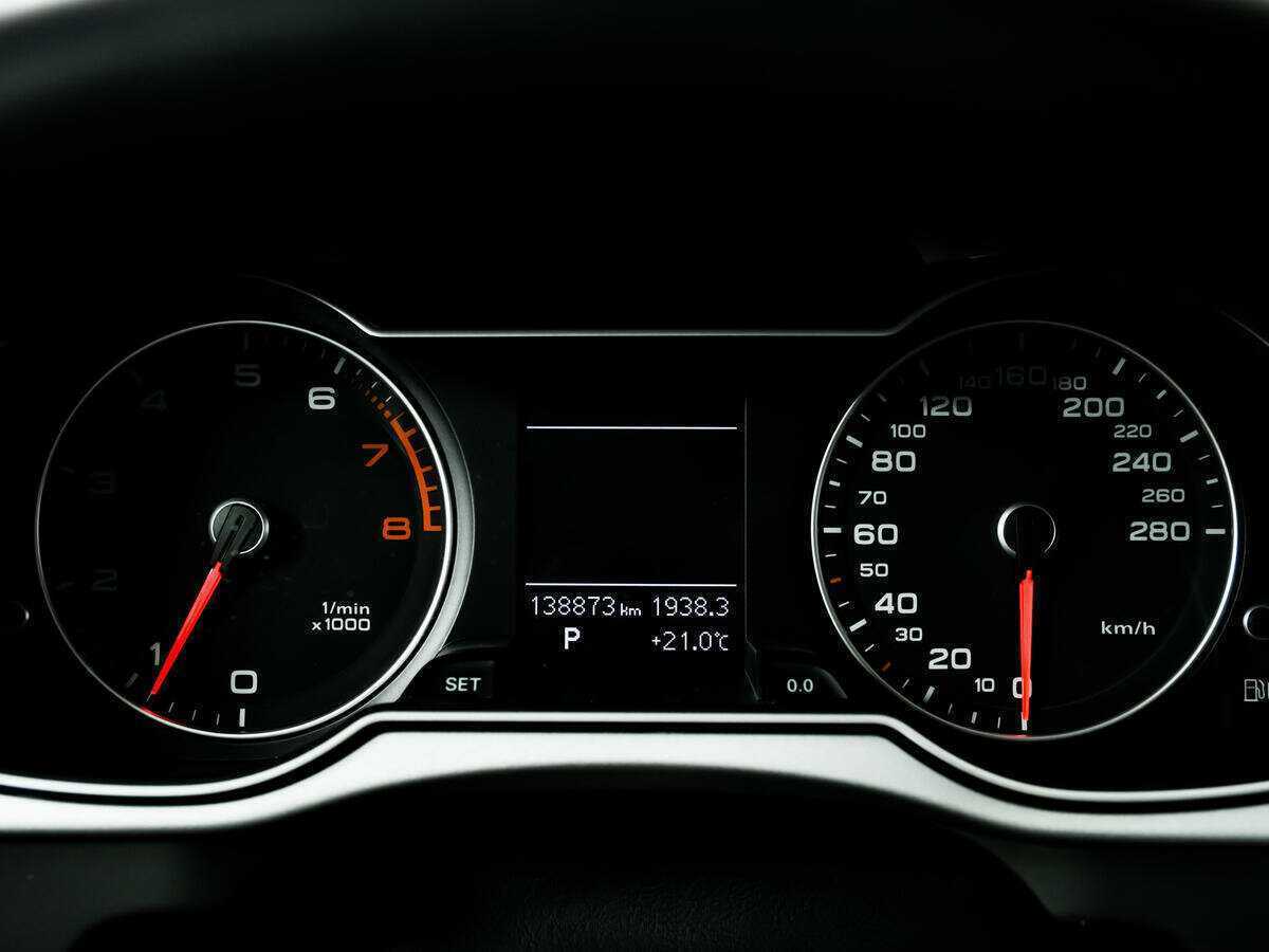 Б/У Ауди А4 2015 года. Фото: #8