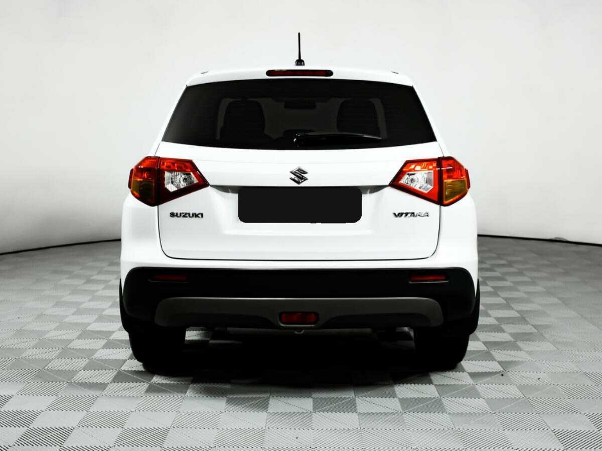 Б/У Сузуки Витара 2018 года. Фото: #5