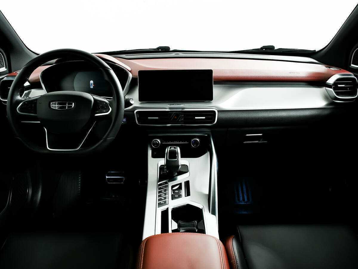 Б/У Джили Кулрэй 2022 года. Фото: #10