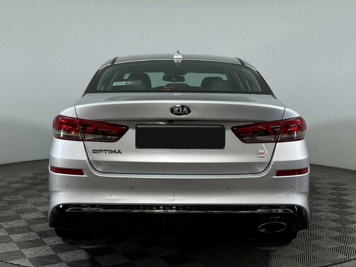 Б/У Киа Оптима 2019 года. Фото: #4