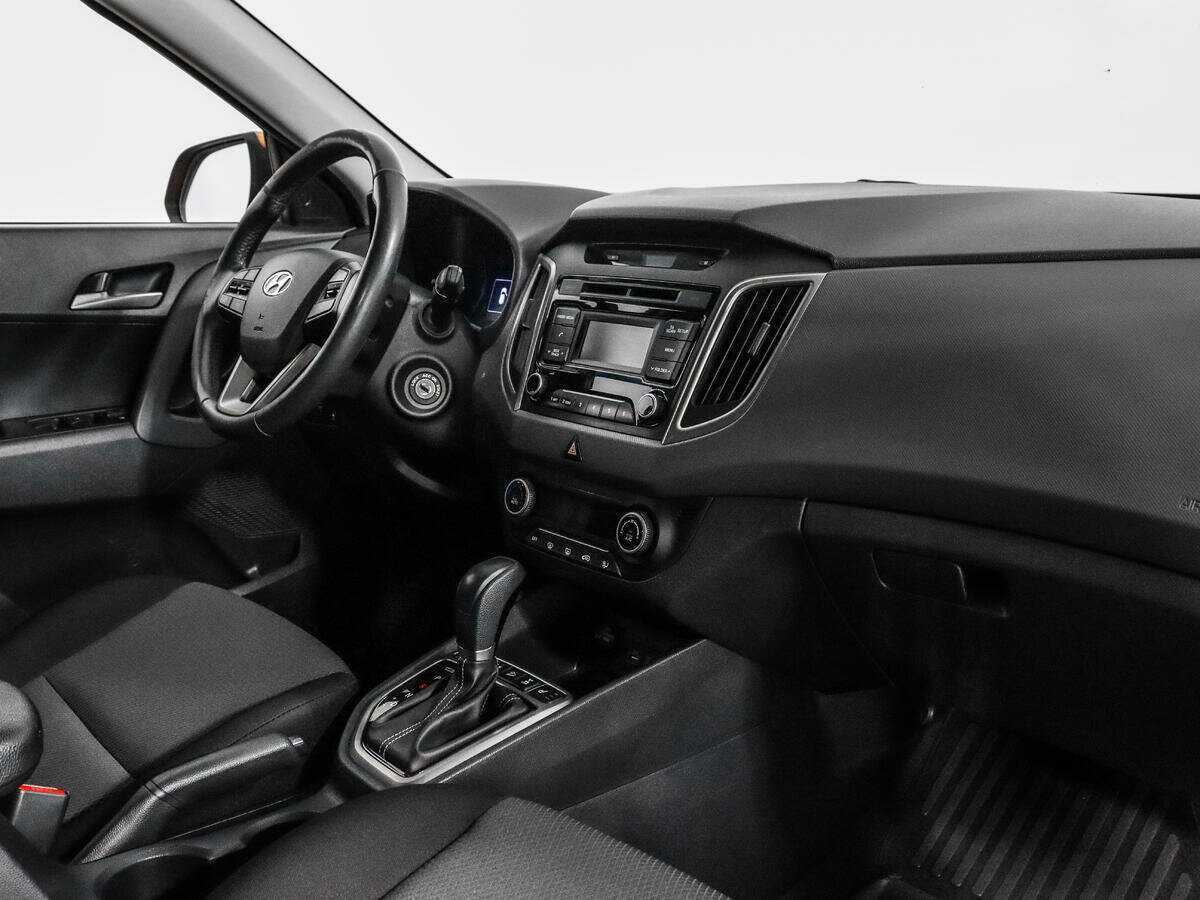 Б/У Хендай Крета 2019 года. Фото: #10