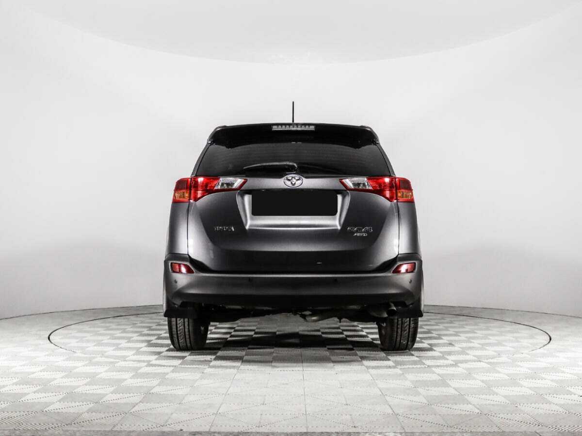 Б/У Тойота Рав4 2013 года. Фото: #5