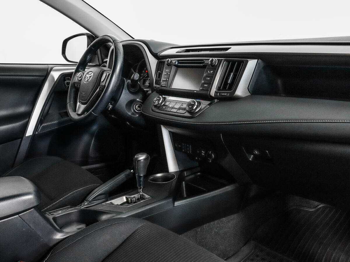 Б/У Тойота Рав4 2013 года. Фото: #10