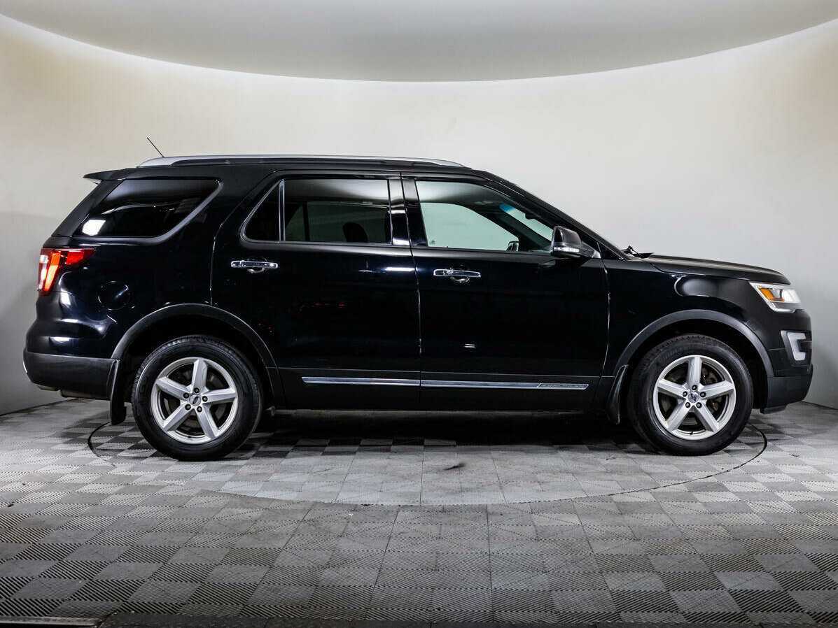 Б/У Форд Експлорер 2016 года. Фото: #3