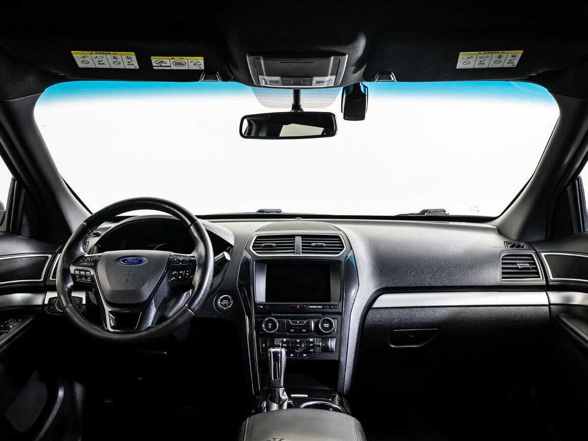 Б/У Форд Експлорер 2016 года. Фото: #9