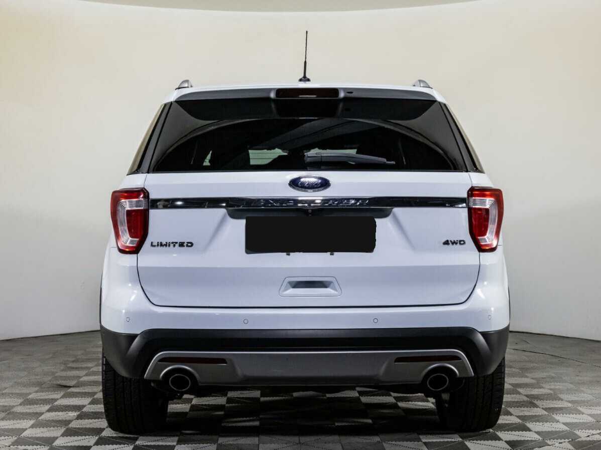 Б/У Форд Експлорер 2015 года. Фото: #5