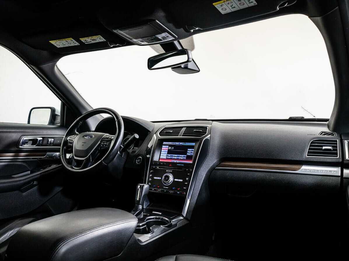 Б/У Форд Експлорер 2015 года. Фото: #8