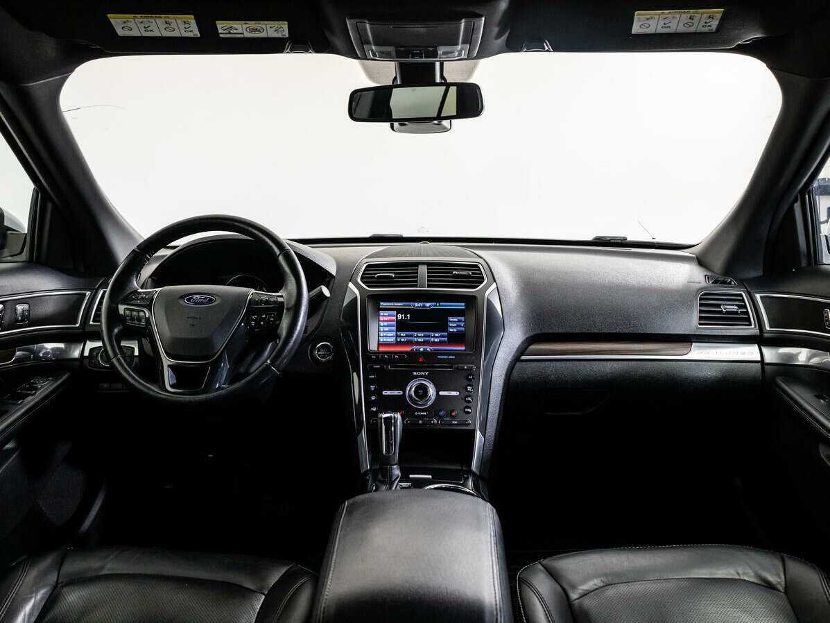 Б/У Форд Експлорер 2015 года. Фото: #9