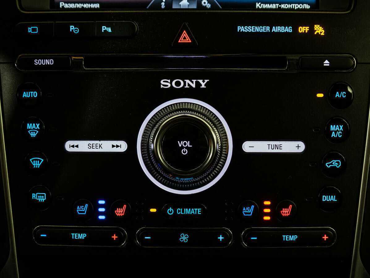 Б/У Форд Експлорер 2015 года. Фото: #19