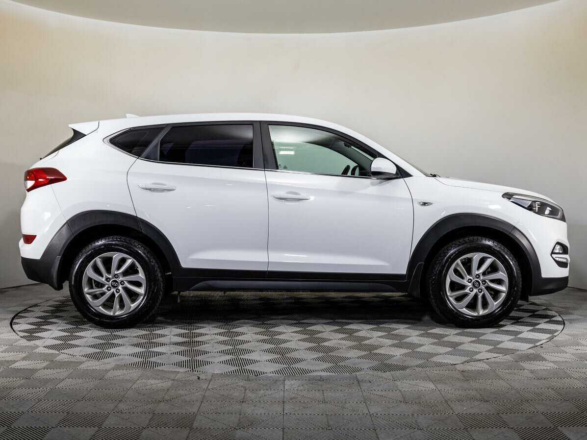 Б/У Хендай Туксон 2017 года. Фото: #3