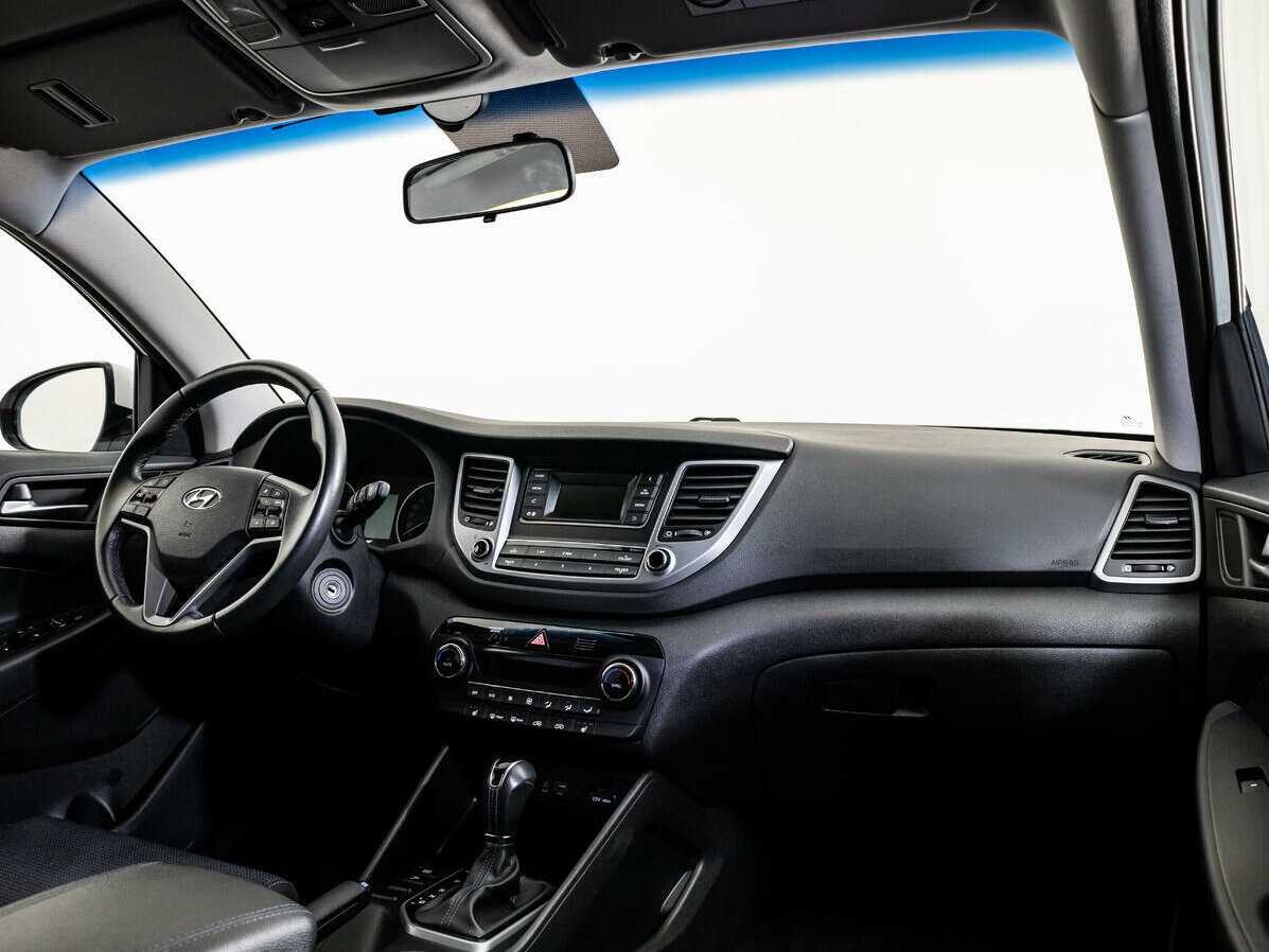 Б/У Хендай Туксон 2017 года. Фото: #8