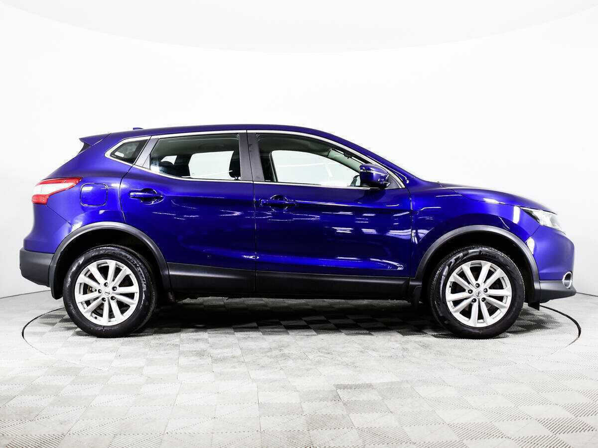 Б/У Ниссан Кашкай 2018 года. Фото: #3