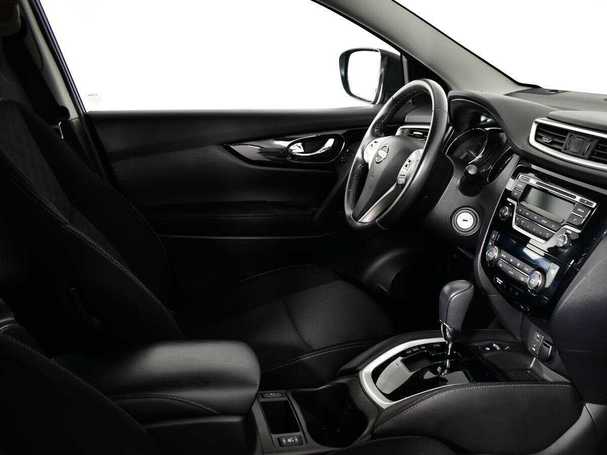 Б/У Ниссан Кашкай 2018 года. Фото: #8